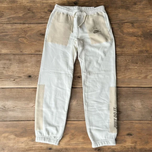 RARE Nike JDI Jogger Sweatpants Fleece AV5934-133 Unisex - Picture 1 of 16